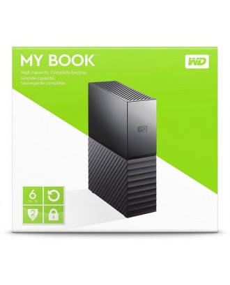 WD My Book External HDD 6TB 3.5" (USB 3.2 Gen 1)